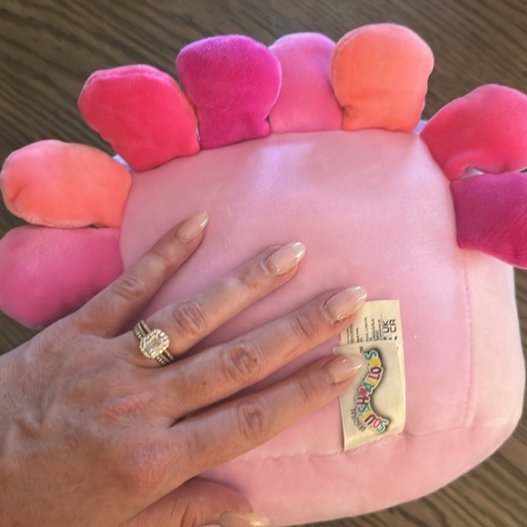 Squishmallows Stackable Jeanne Octopus 8” - Picture 3 of 3